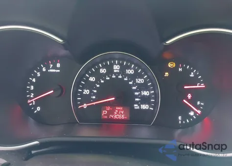 2014 Kia Sorento Lx из США, поврежденный, VIN 5XYKT3A69EG537505